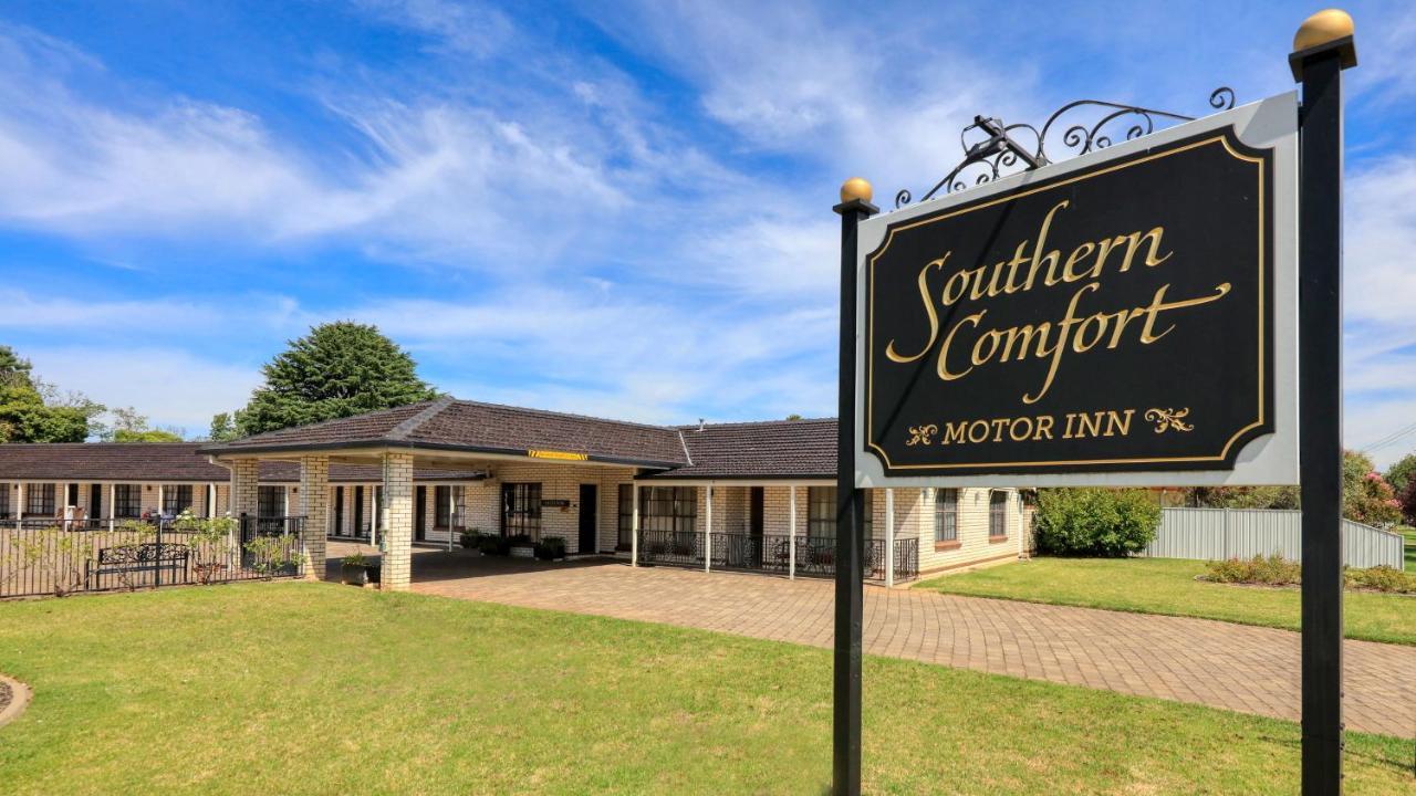 Southern Comfort Motor Inn Cootamundra Exterior foto