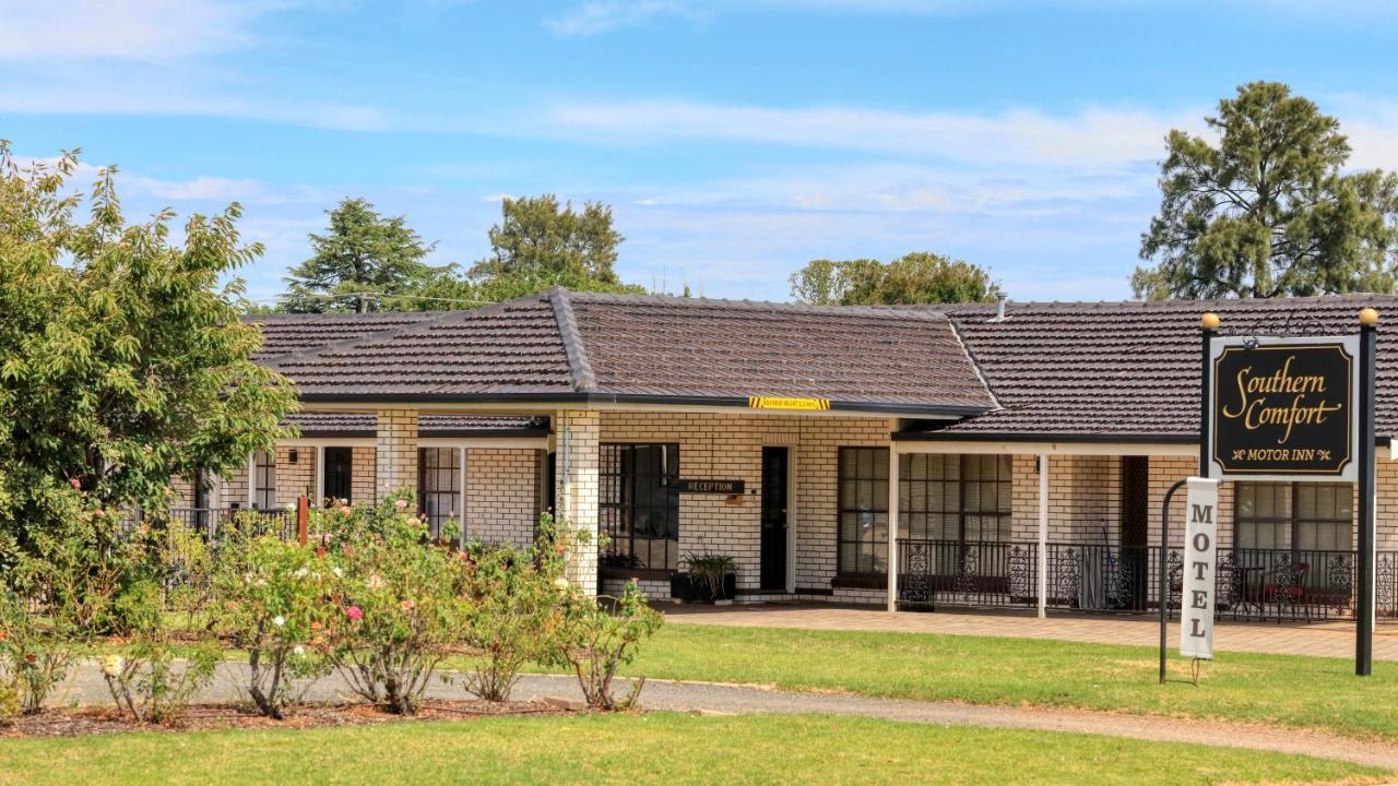 Southern Comfort Motor Inn Cootamundra Exterior foto