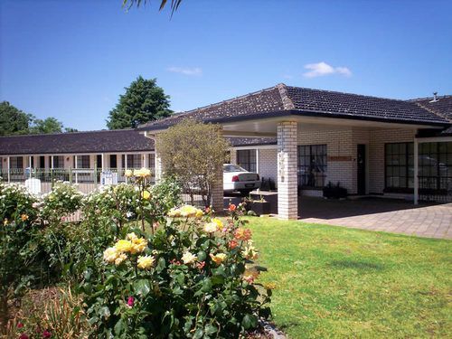 Southern Comfort Motor Inn Cootamundra Exterior foto